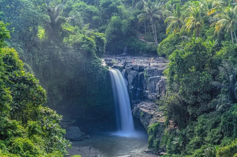 Blansinga waterfall