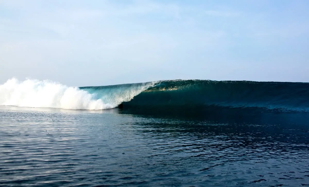 Surf beach  in Ketewel