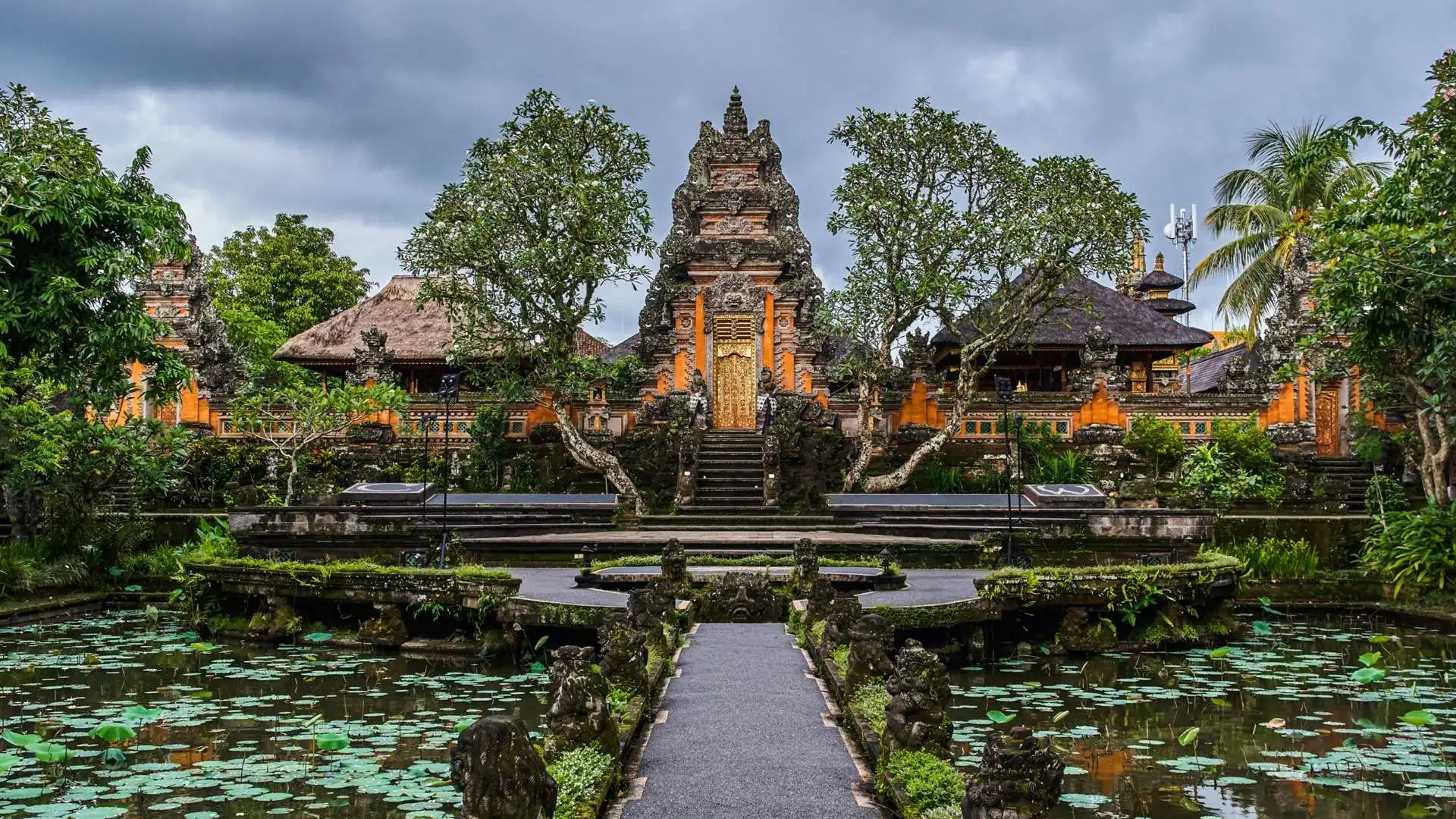 Ubud palace