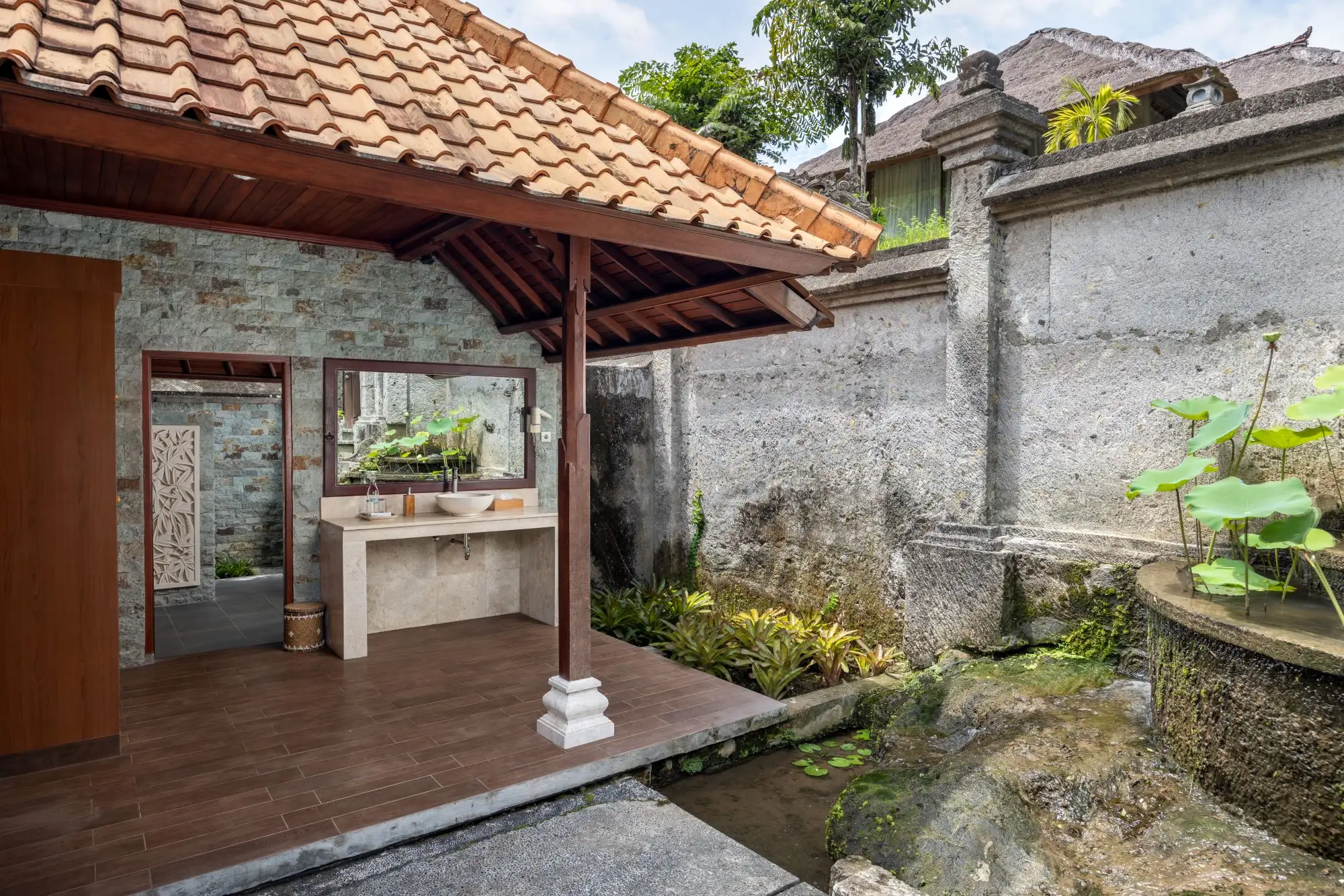 Garden Villas in Adi Dharma Hotel kuta