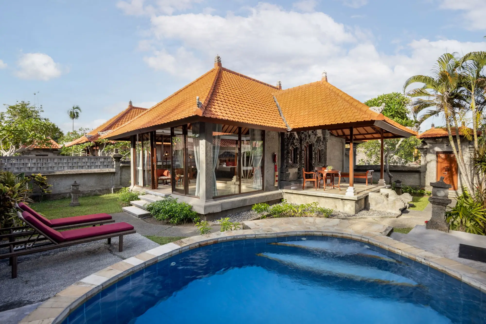 One Bedroom Pool Villa in Adi Dharma Hotel kuta