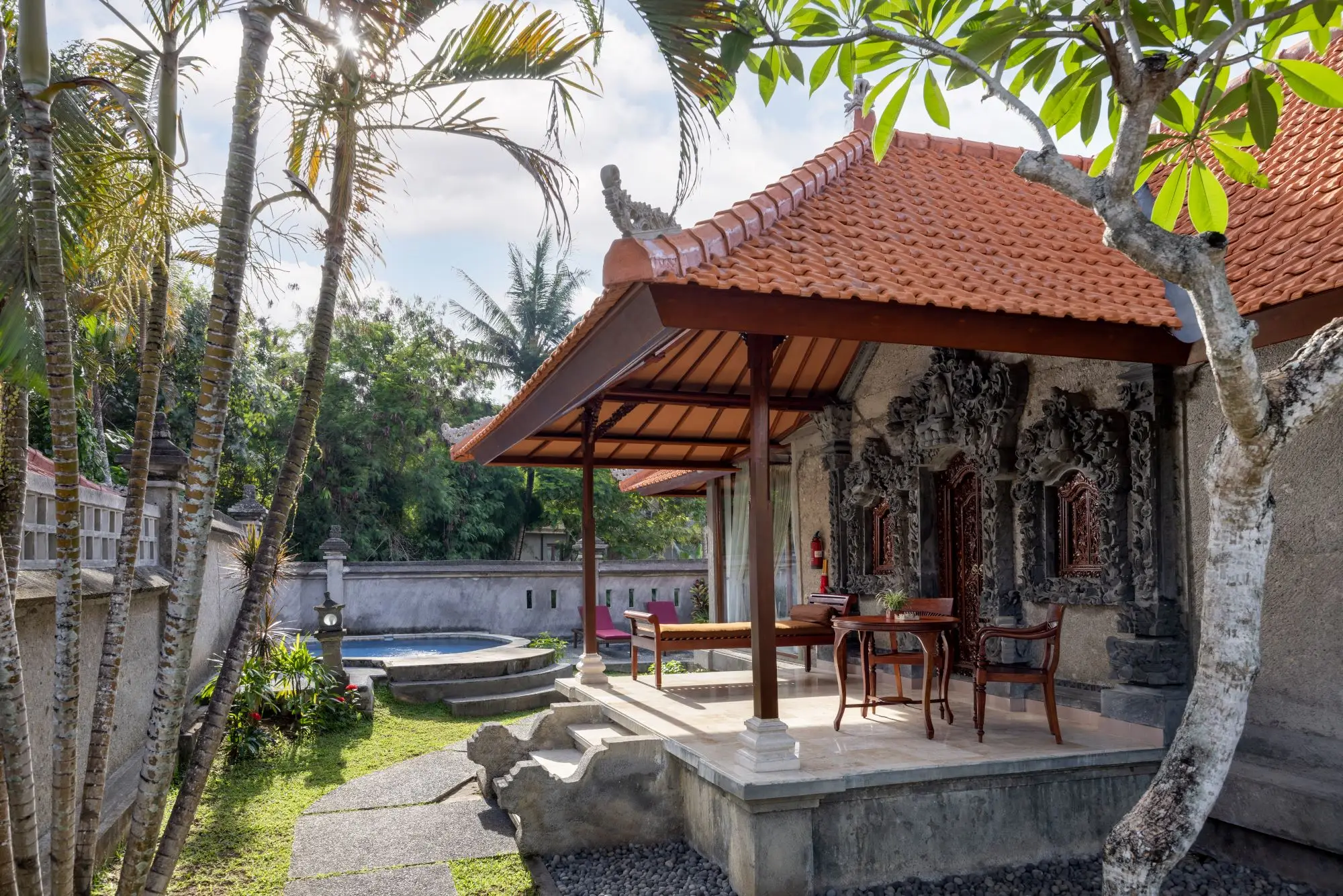 One Bedroom Pool Villa in Adi Dharma Hotel kuta