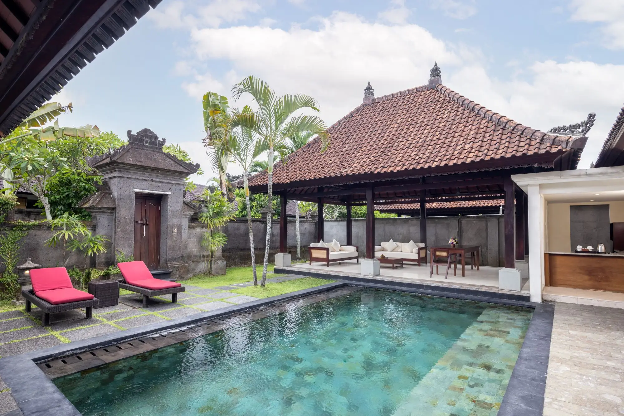 Two Bedrooms Luxury Pool Villa in Adi Dharma Hotel kuta