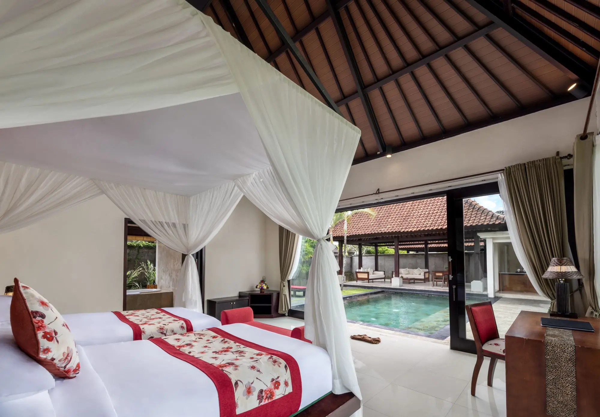 Two Bedrooms Luxury Pool Villa in Adi Dharma Hotel kuta