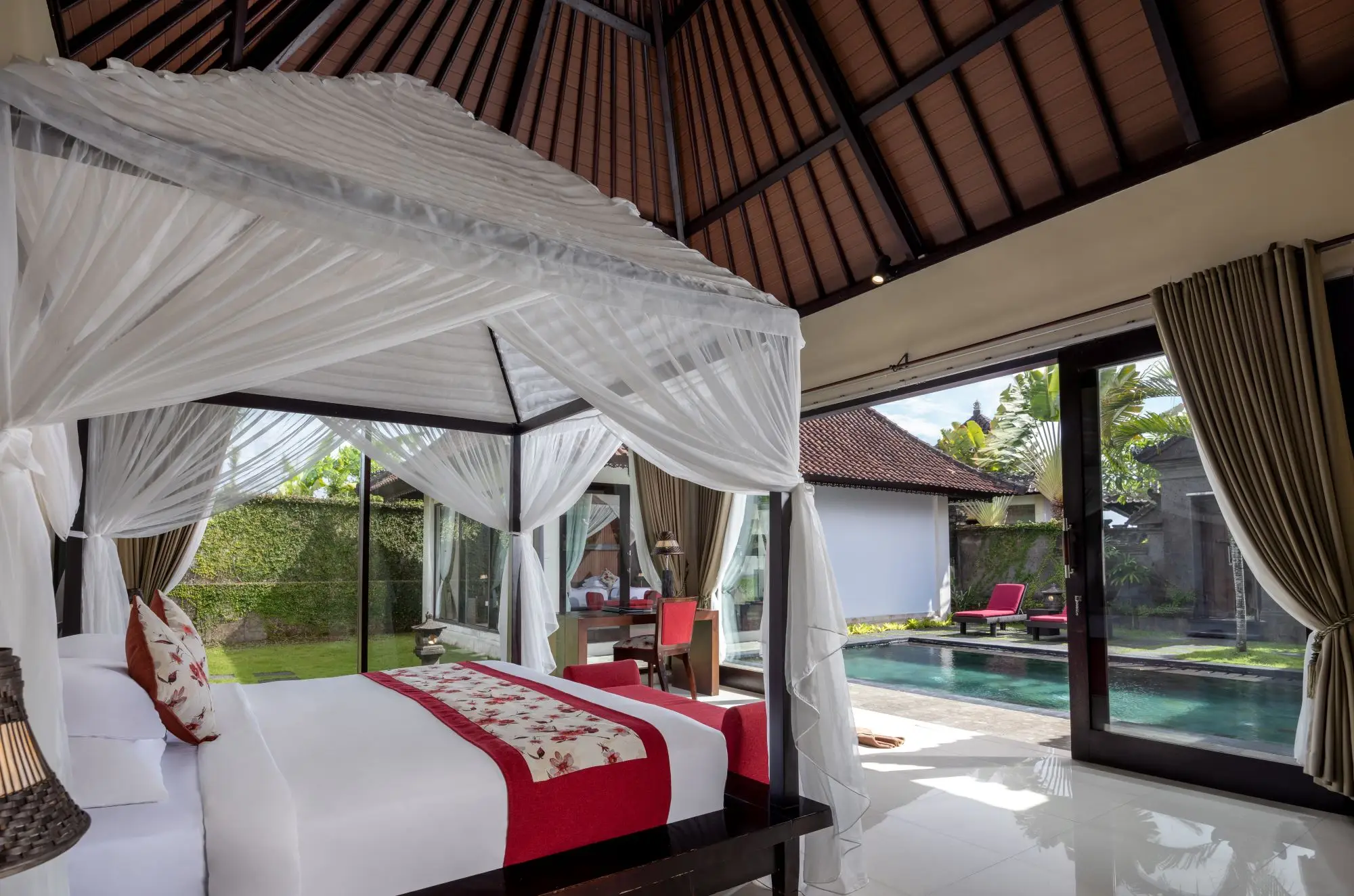 Two Bedrooms Luxury Pool Villa in Adi Dharma Hotel kuta