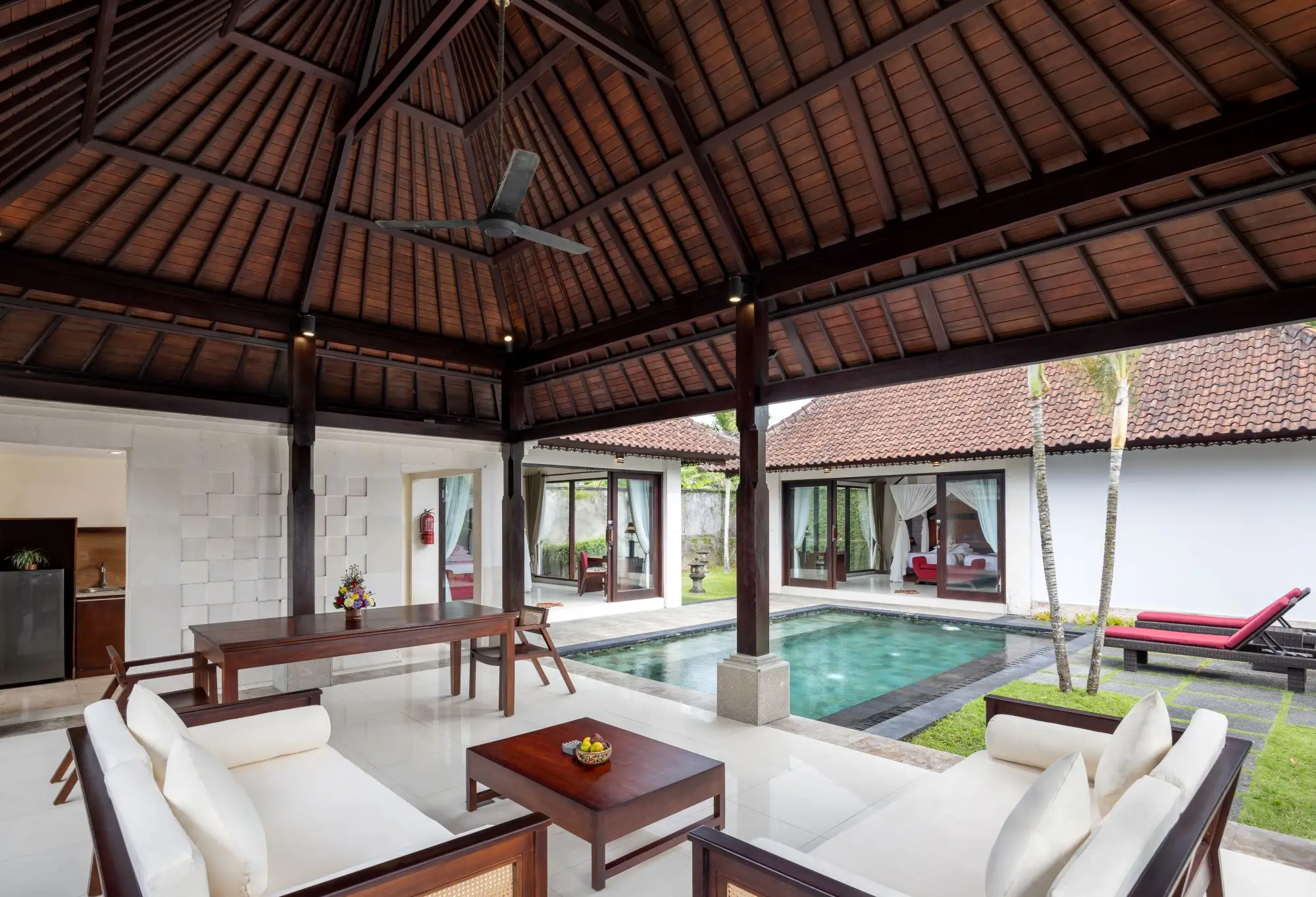 Two Bedrooms Luxury Pool Villa in Adi Dharma Hotel kuta