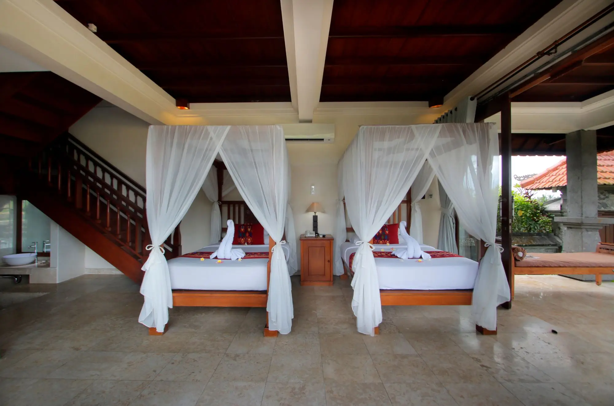 Two Bedrooms Pool Villa in Adi Dharma Hotel kuta