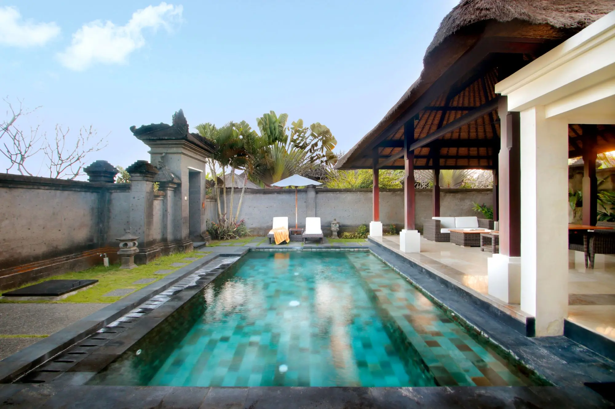 One Bedroom Luxury Pool Villa Adi Dharma Hotel Kuta