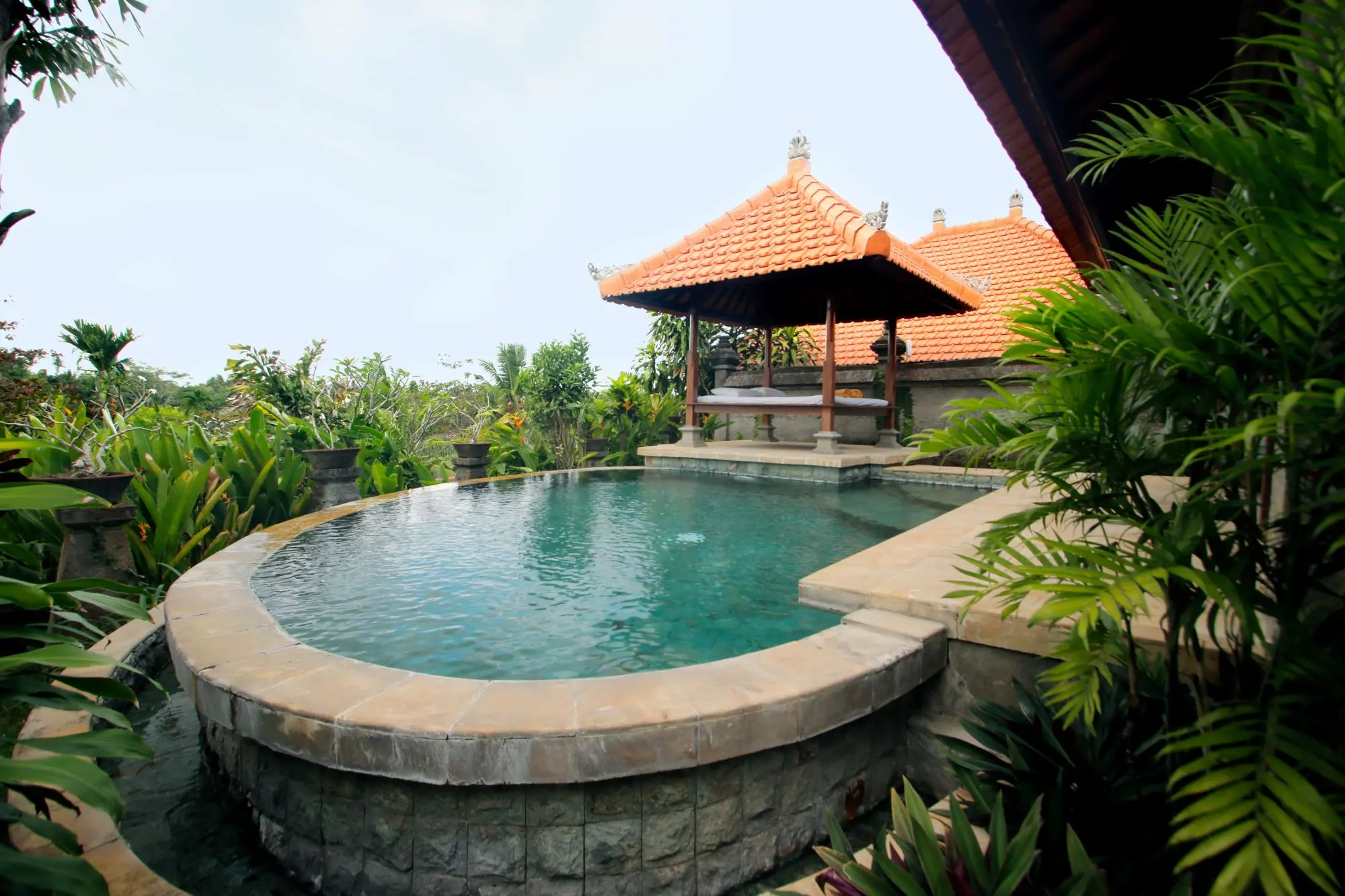 One Bedroom Luxury Pool Villa in Adi Dharma Hotel kuta