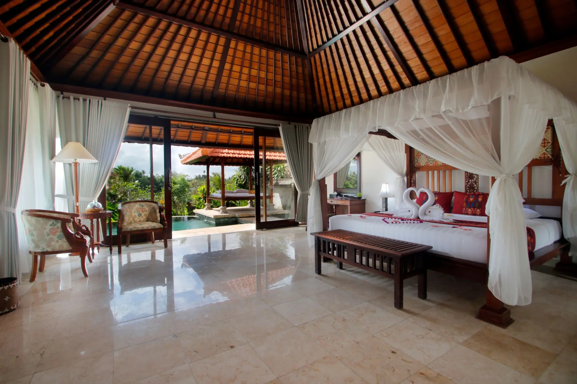 One Bedroom Luxury Pool Villa in Adi Dharma Hotel kuta