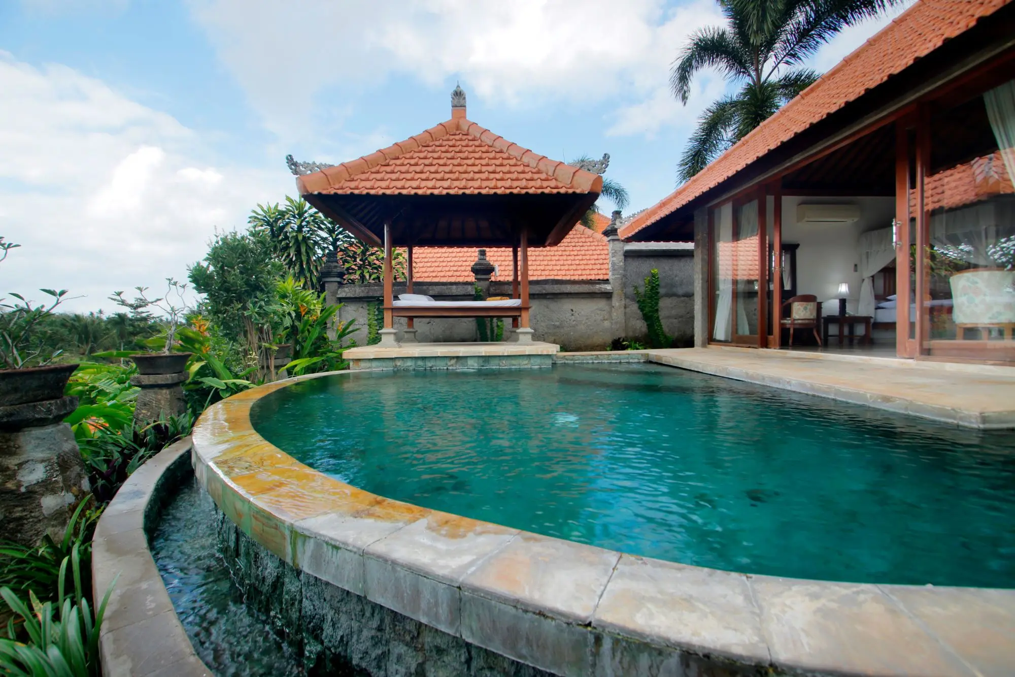 One Bedroom Luxury Pool Villa in Adi Dharma Hotel kuta