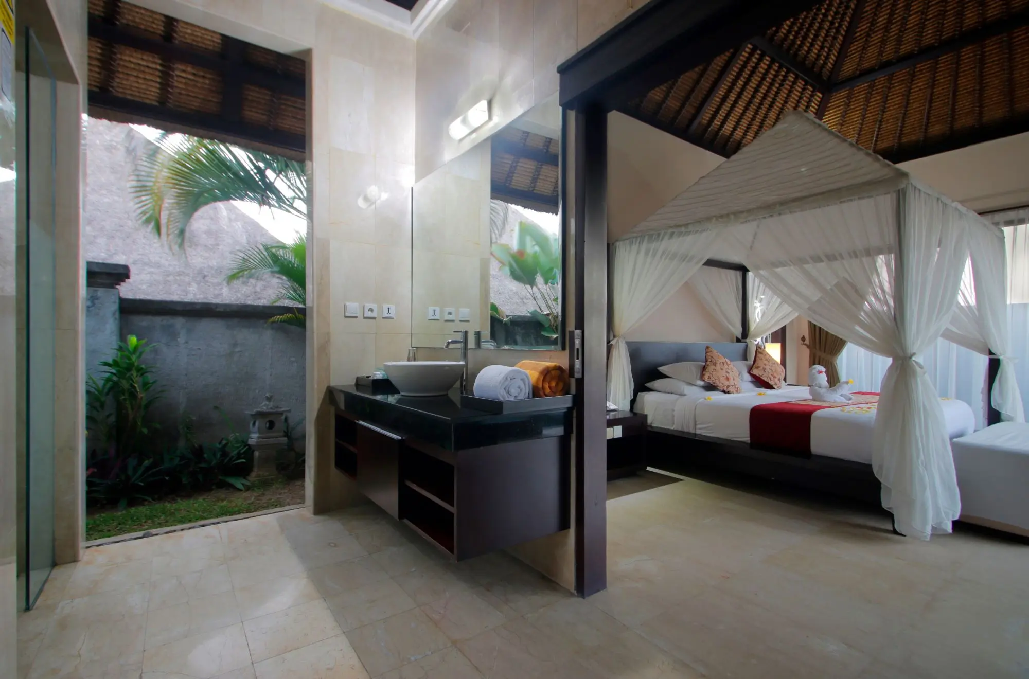 One Bedroom Luxury Pool Villa in Adi Dharma Hotel kuta