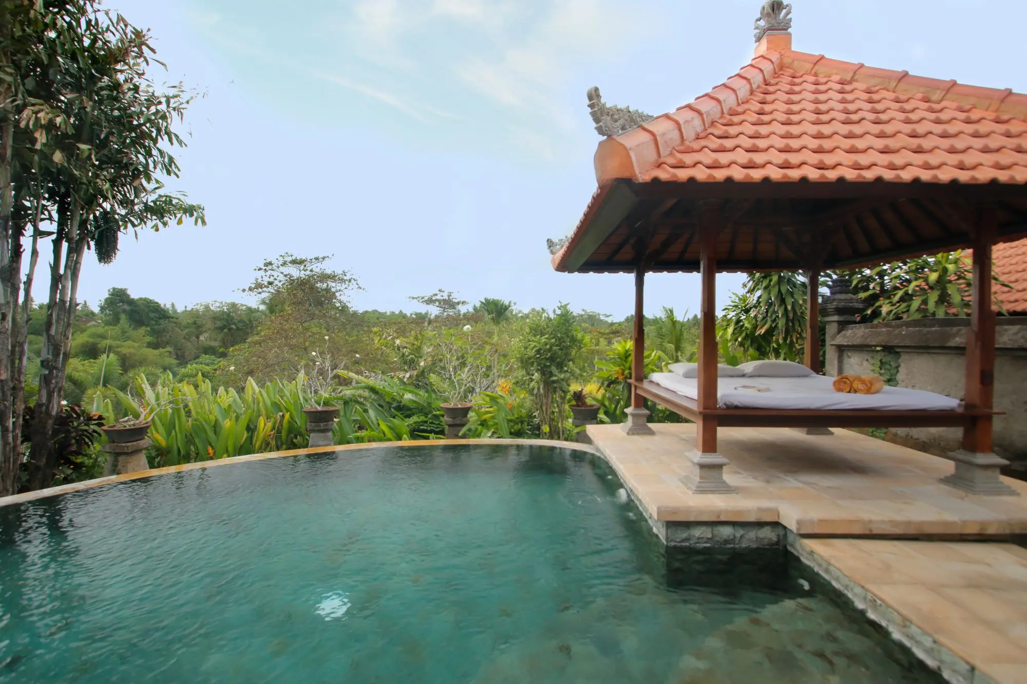 One Bedroom Luxury Pool Villa in Adi Dharma Hotel kuta