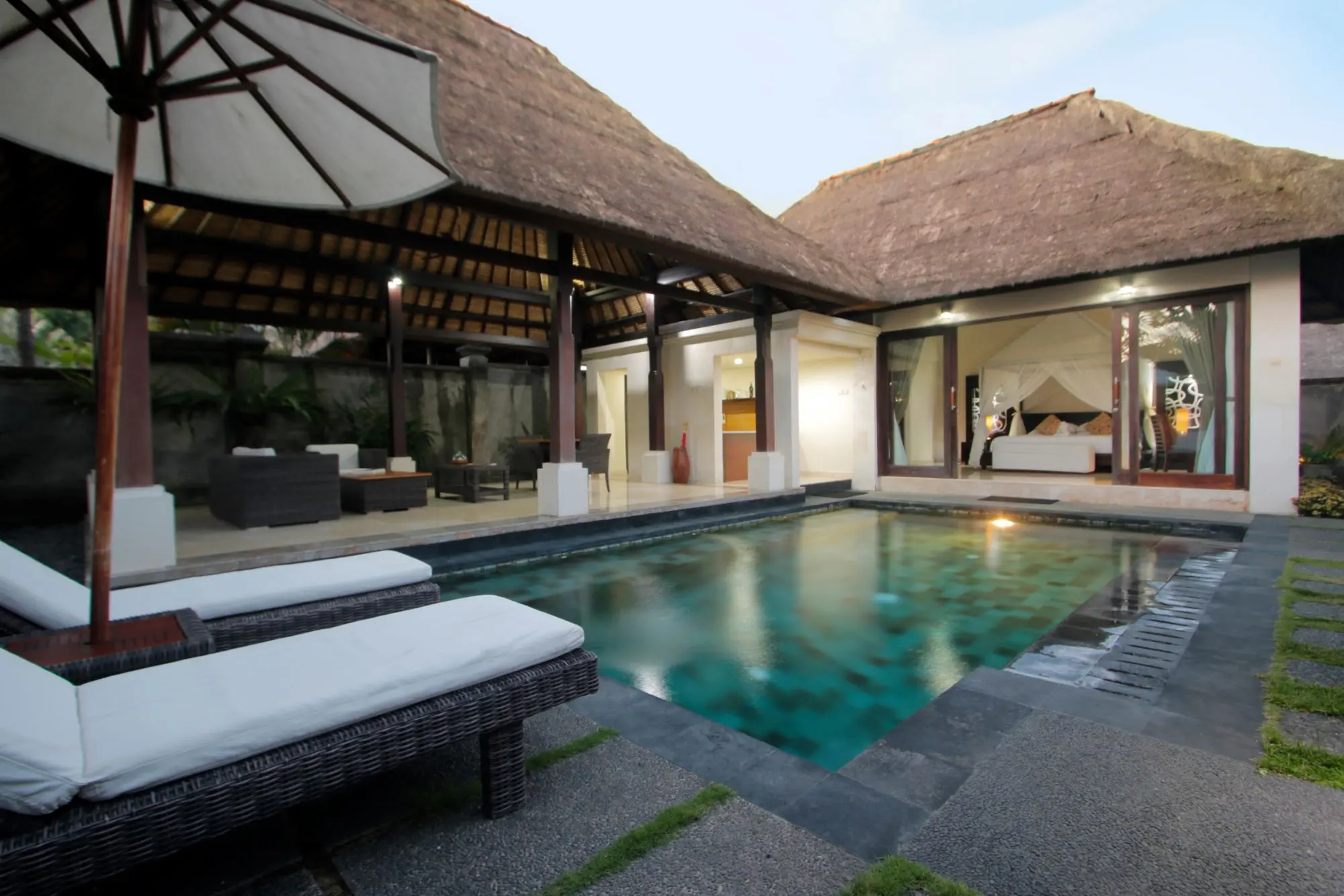 One Bedroom Luxury Pool Villa in Adi Dharma Hotel kuta