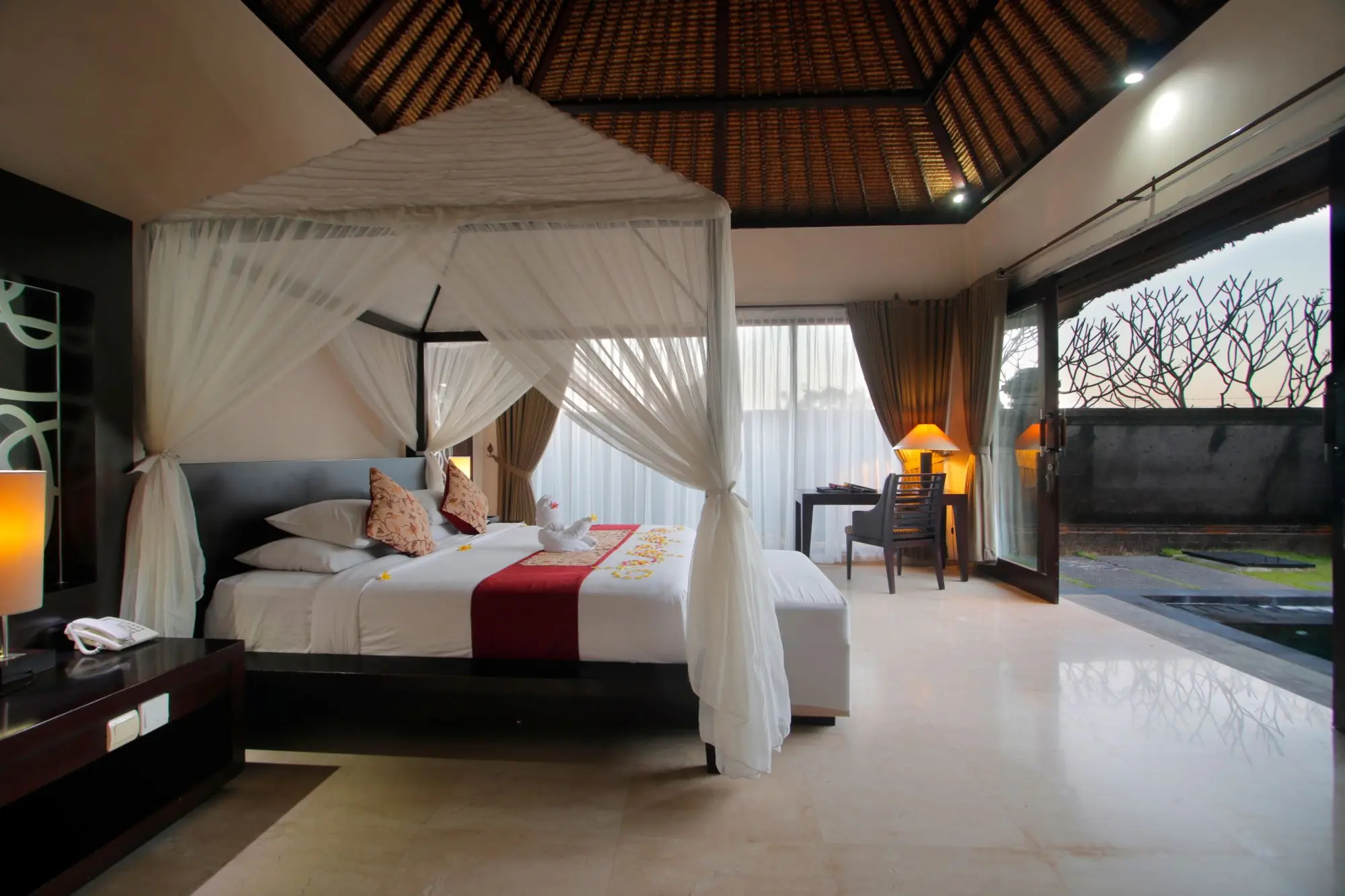 One Bedroom Luxury Pool Villa in Adi Dharma Hotel kuta