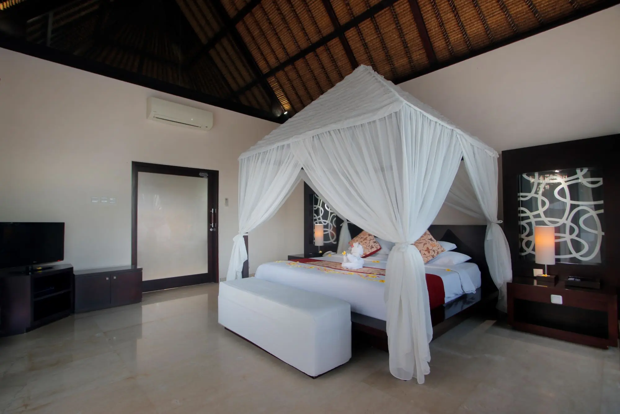 One Bedroom Luxury Pool Villa in Adi Dharma Hotel kuta