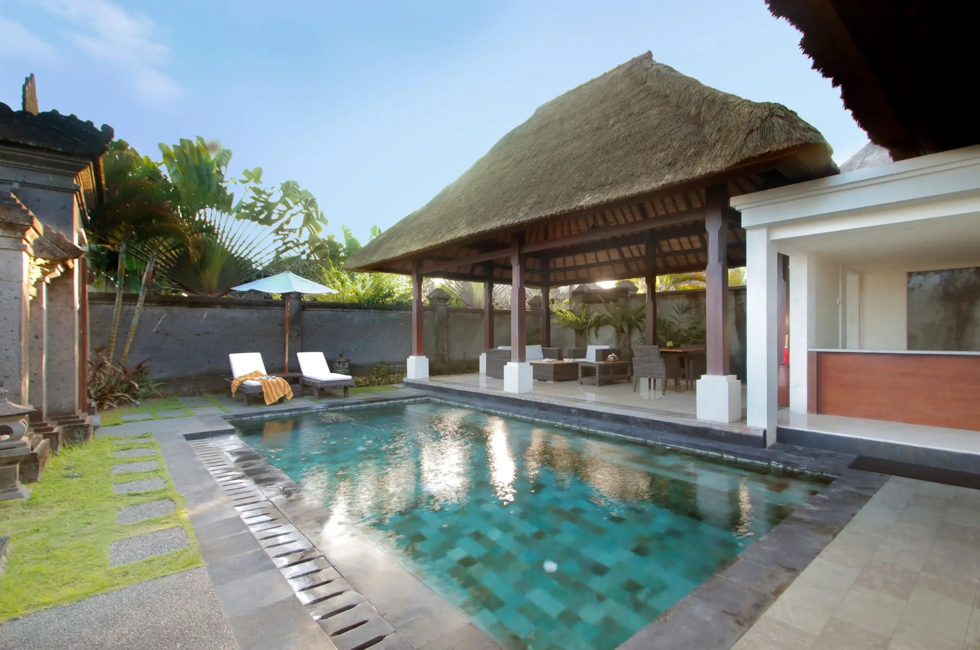 One Bedroom Luxury Pool Villa in Adi Dharma Hotel kuta