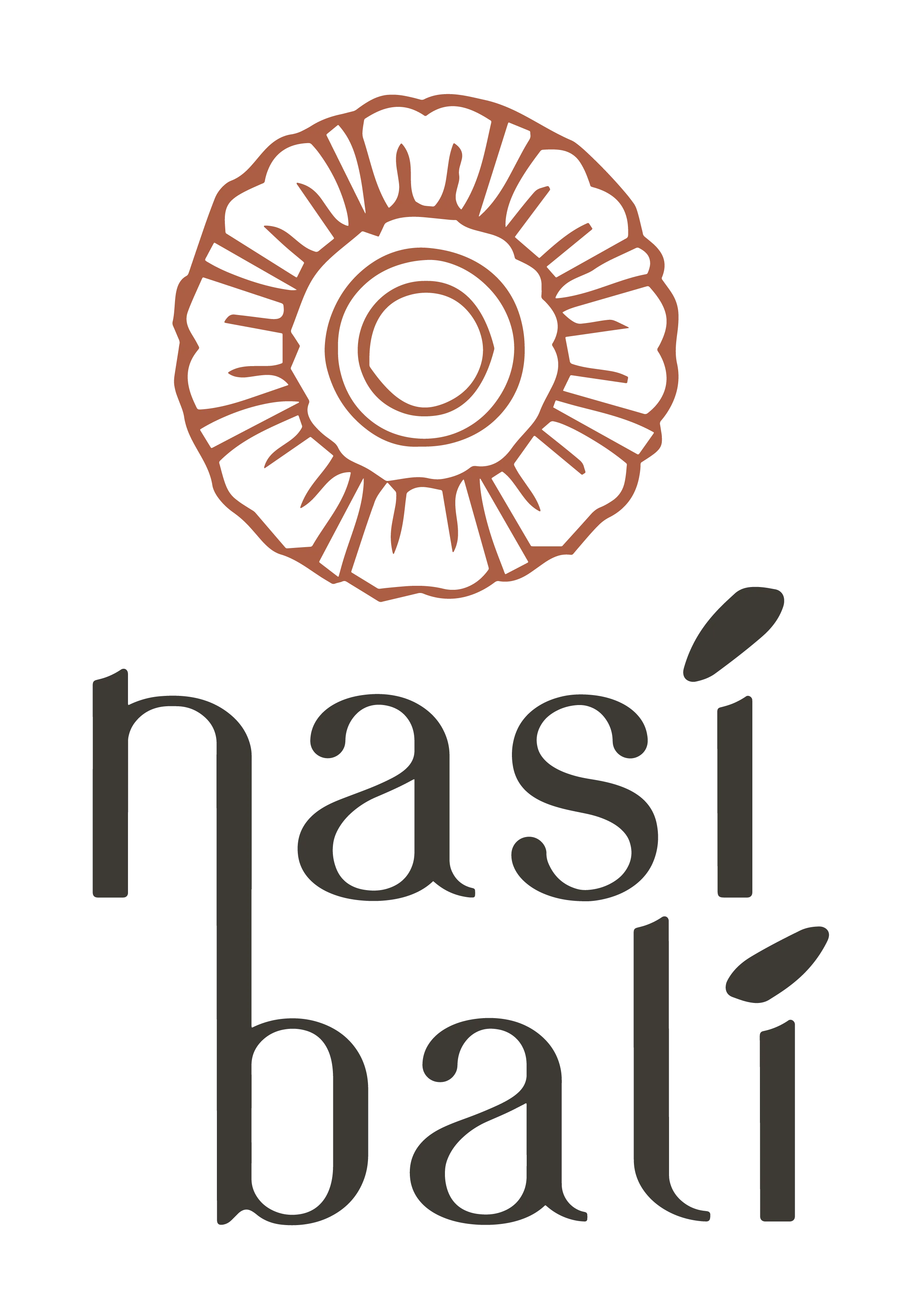 Nasi Bali Logo